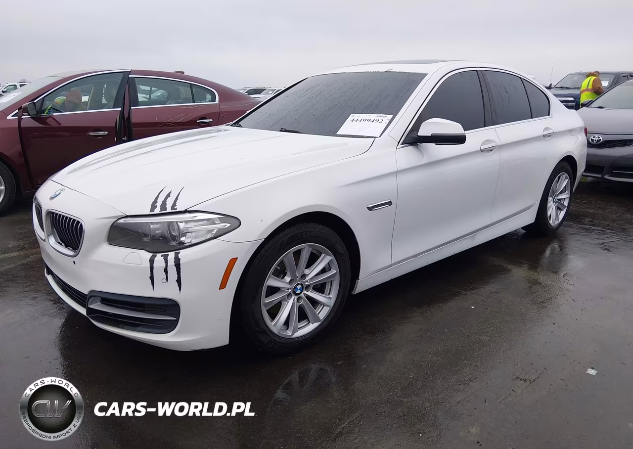 2014 BMW 528I VIN:WBA5A5C55ED505195 - 2