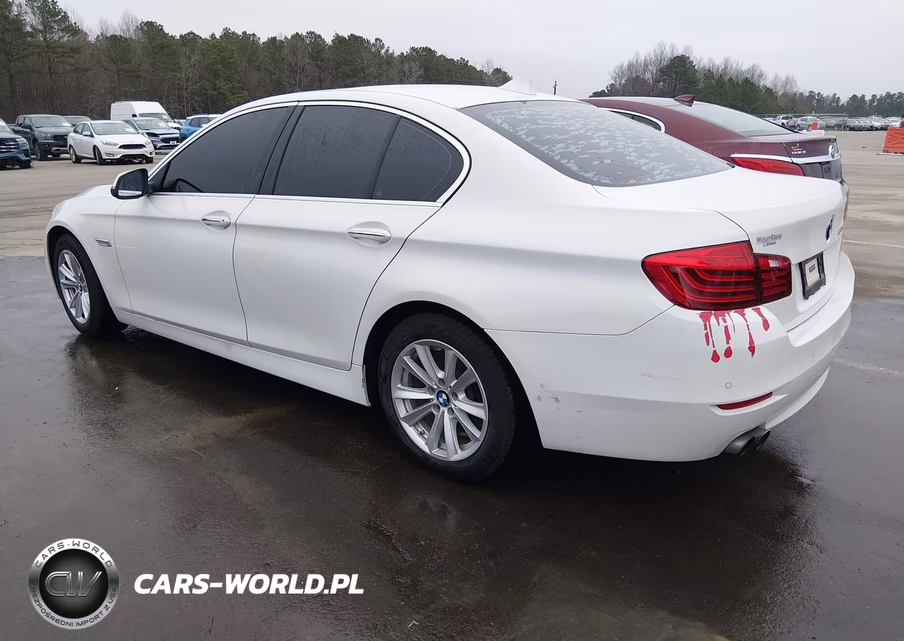2014 BMW 528I VIN:WBA5A5C55ED505195 - 3