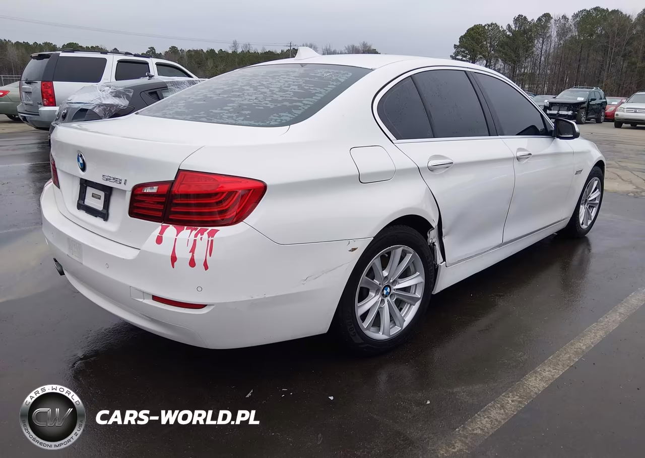 2014 BMW 528I VIN:WBA5A5C55ED505195 - 4