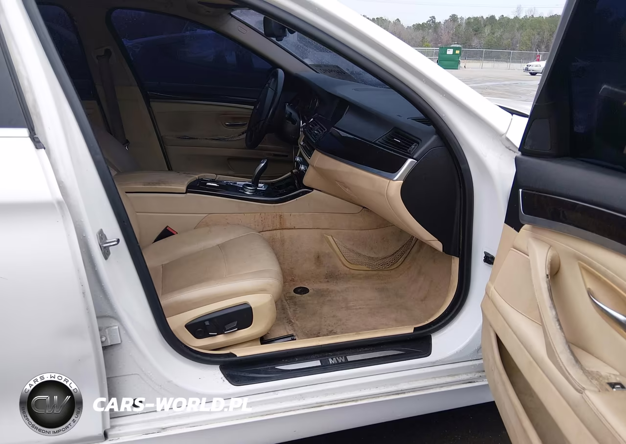 2014 BMW 528I VIN:WBA5A5C55ED505195 - 5