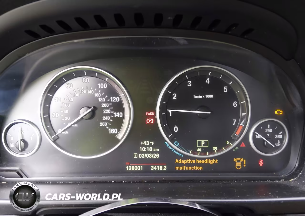 2014 BMW 528I VIN:WBA5A5C55ED505195 - 7