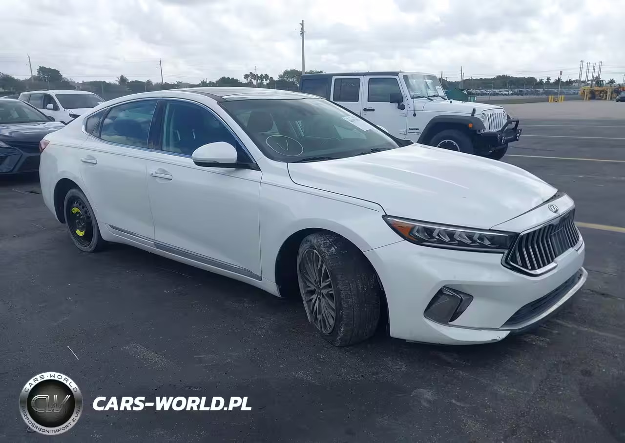 2020 Kia Cadenza Technology