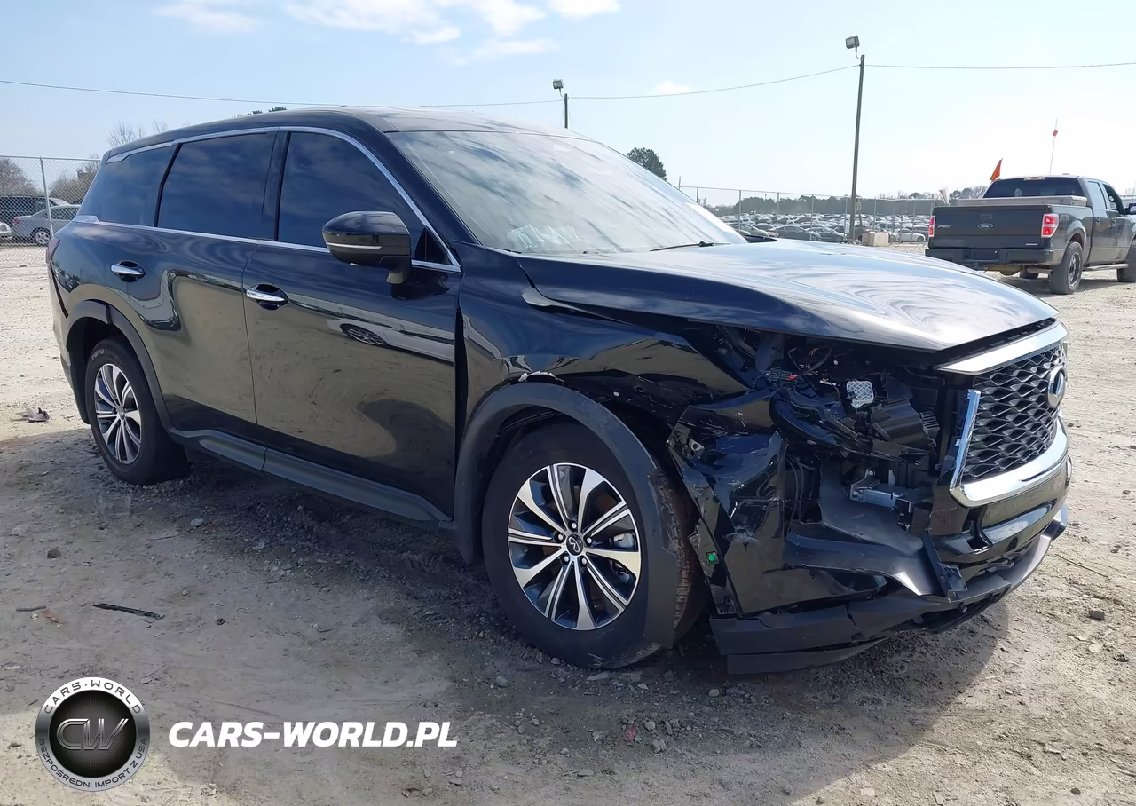 2024 Infiniti Qx60 Pure – zdjęcie 1 z 21