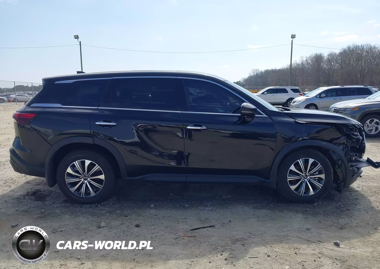 2024 Infiniti Qx60 Pure VIN:5N1DL1ER8RC345788 - 14