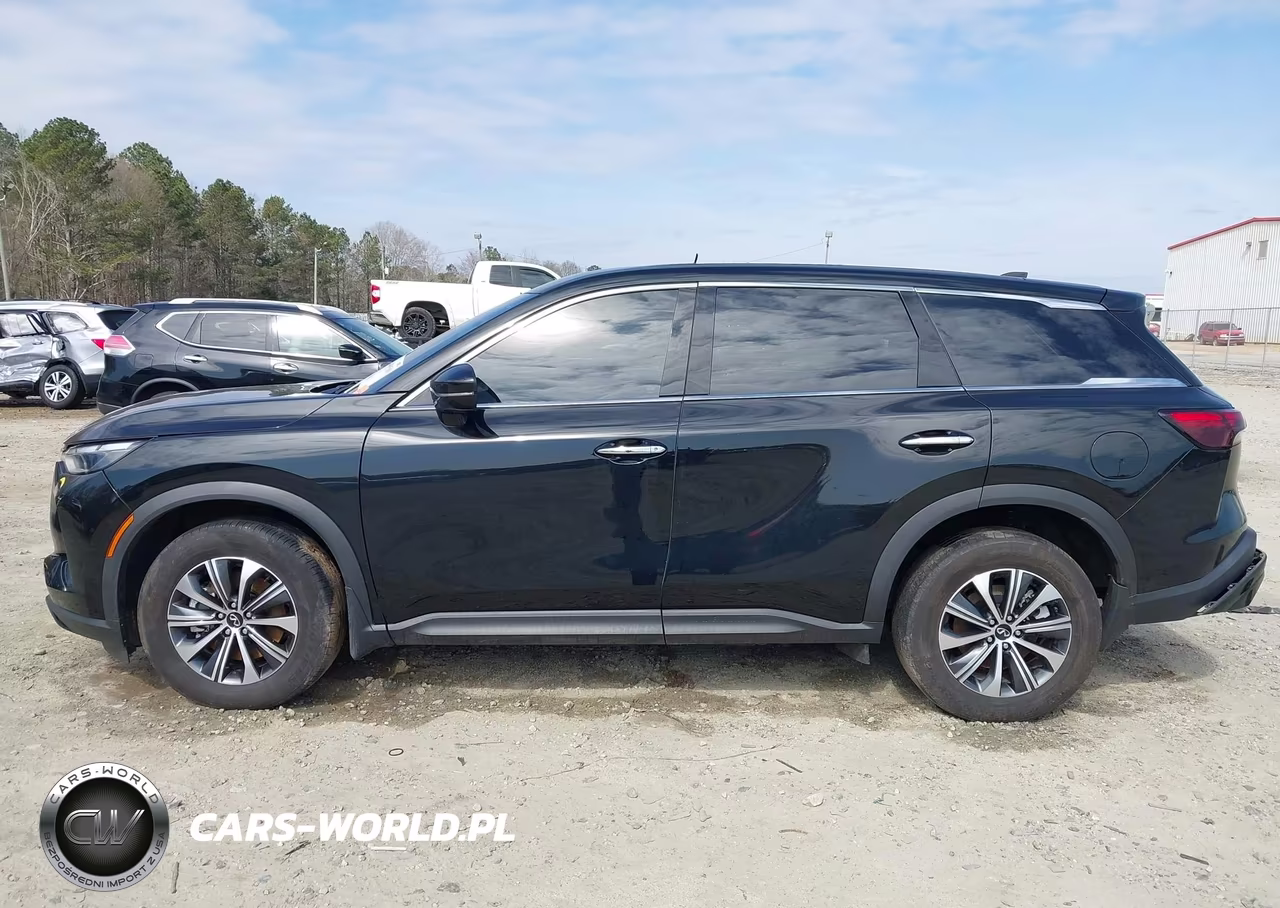 2024 Infiniti Qx60 Pure VIN:5N1DL1ER8RC345788 - 15