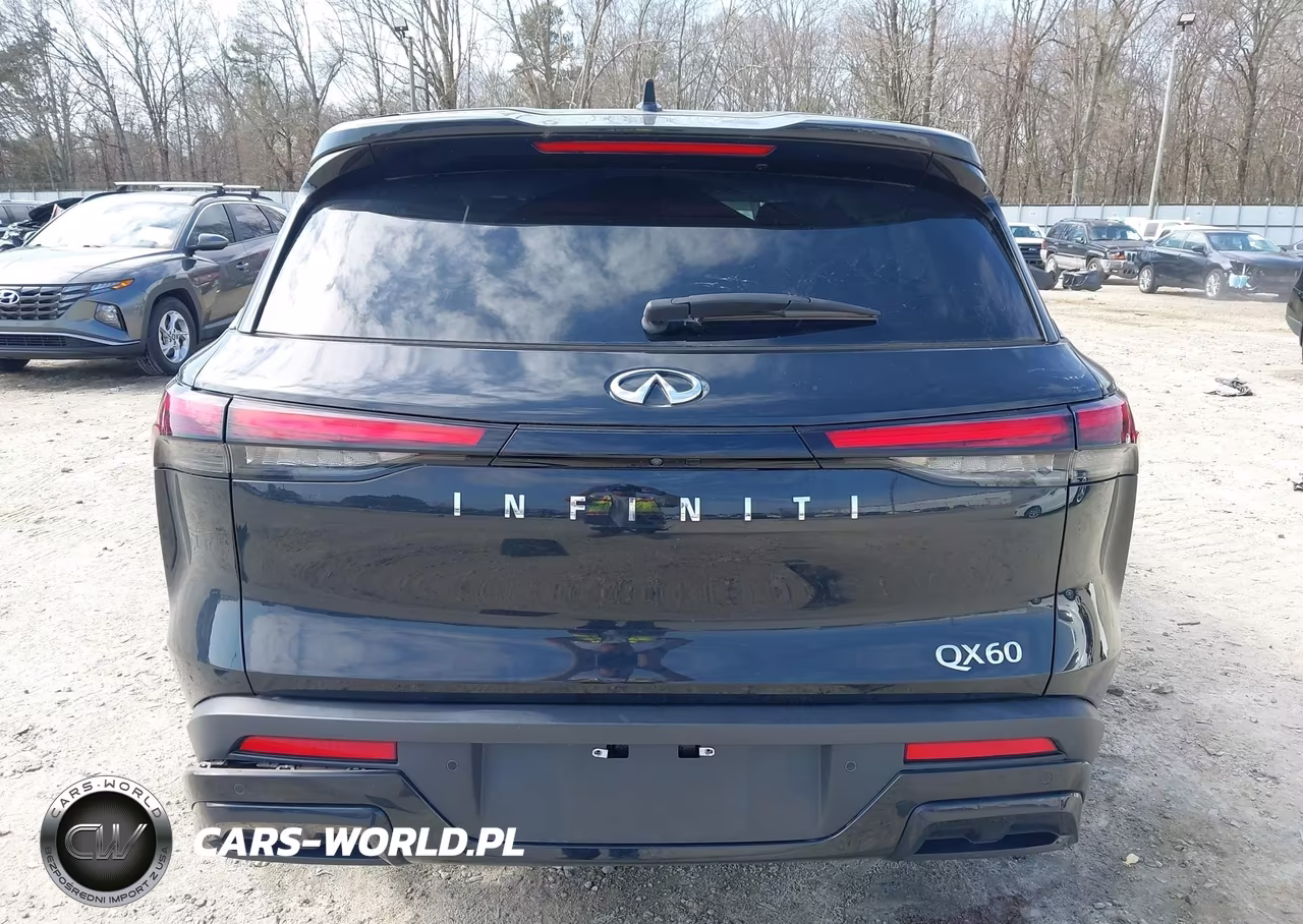 2024 Infiniti Qx60 Pure VIN:5N1DL1ER8RC345788 - 17