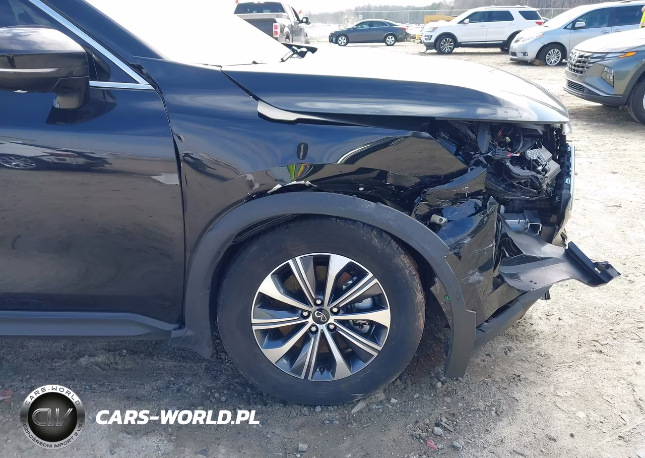 2024 Infiniti Qx60 Pure VIN:5N1DL1ER8RC345788 - 18
