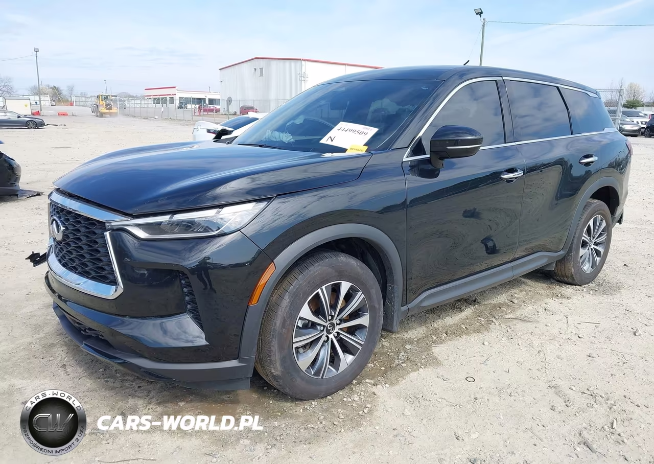 2024 Infiniti Qx60 Pure VIN:5N1DL1ER8RC345788 - 2