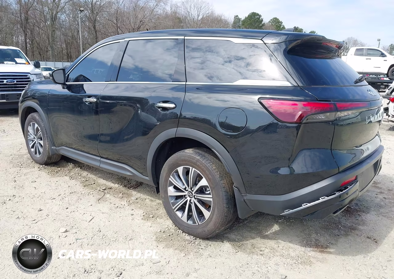 2024 Infiniti Qx60 Pure VIN:5N1DL1ER8RC345788 - 3