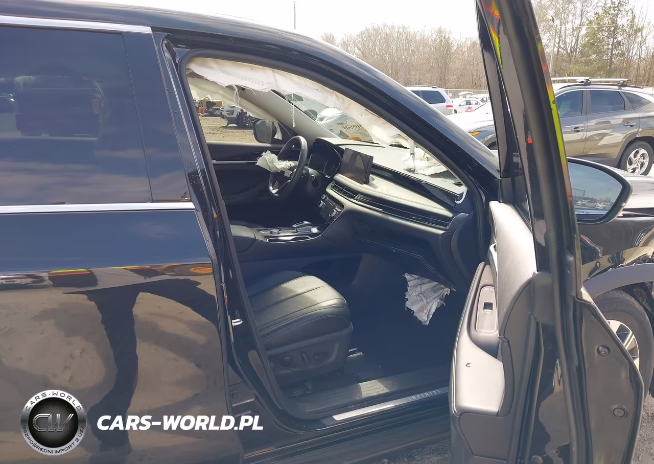2024 Infiniti Qx60 Pure VIN:5N1DL1ER8RC345788 - 5