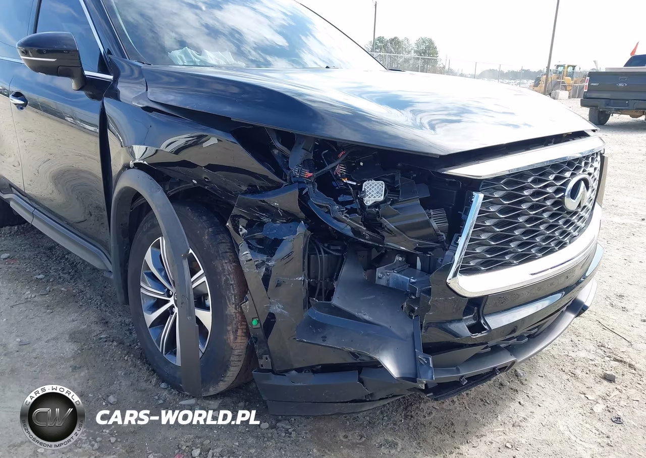 2024 Infiniti Qx60 Pure VIN:5N1DL1ER8RC345788 - 6