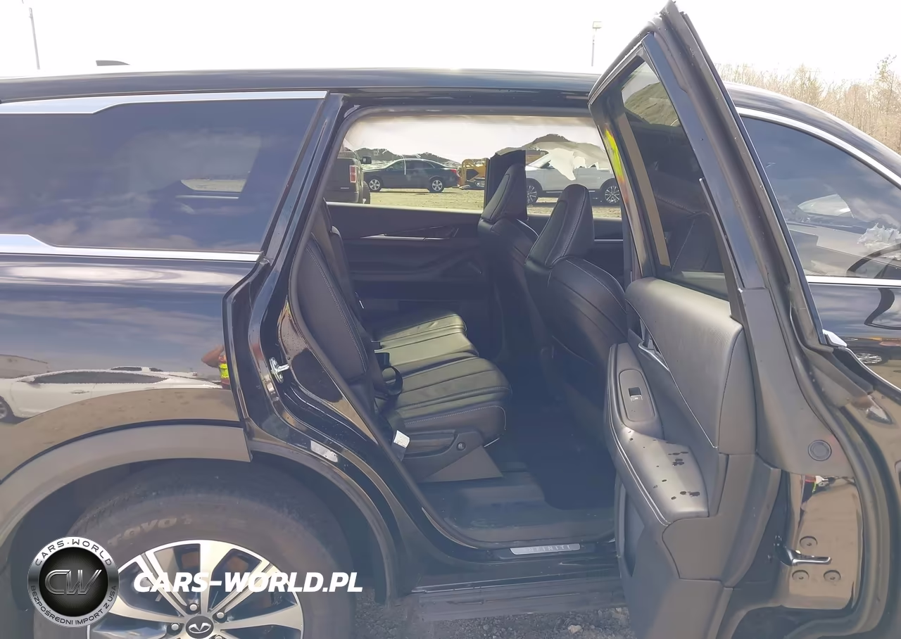 2024 Infiniti Qx60 Pure VIN:5N1DL1ER8RC345788 - 8