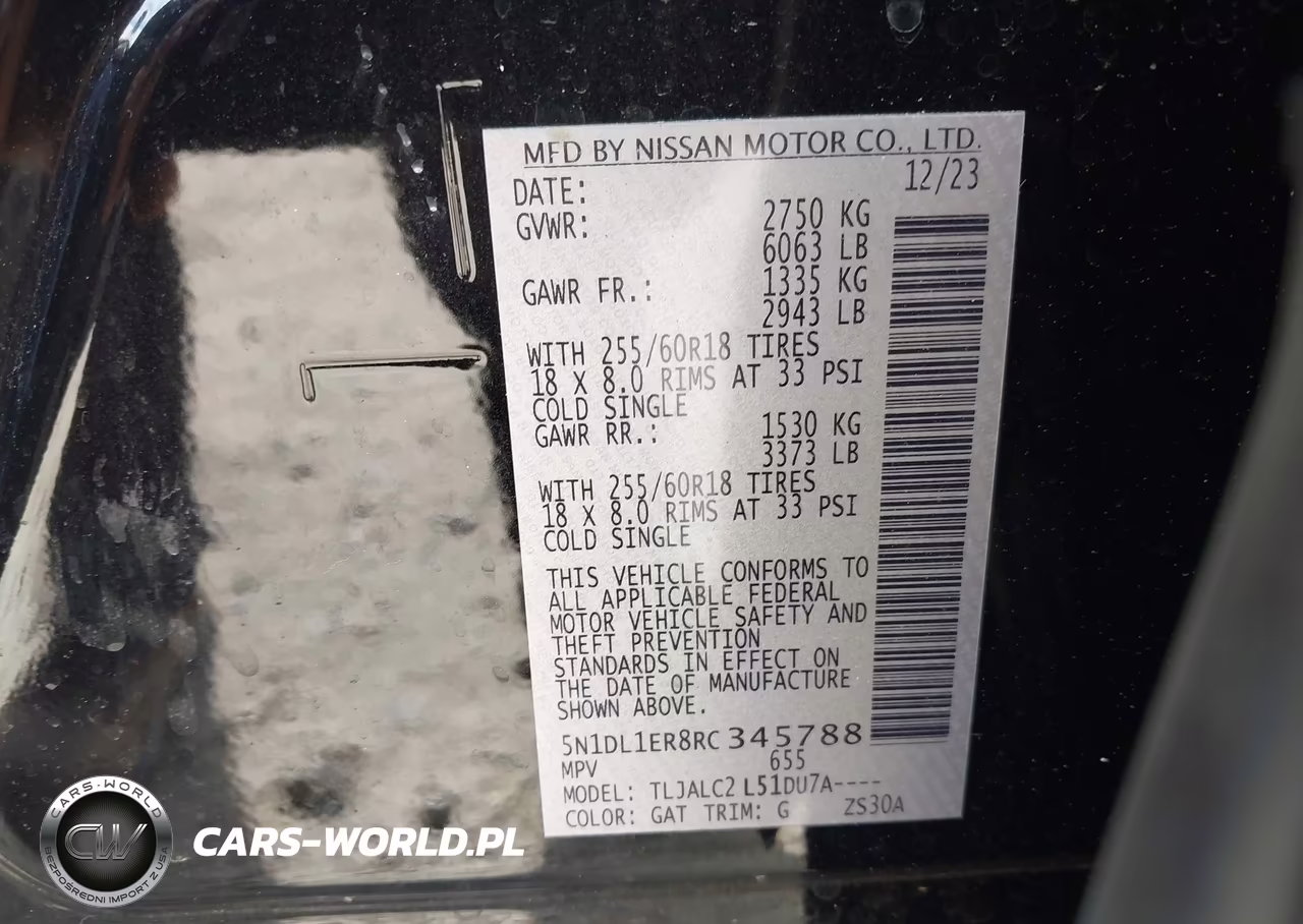 2024 Infiniti Qx60 Pure VIN:5N1DL1ER8RC345788 - 9