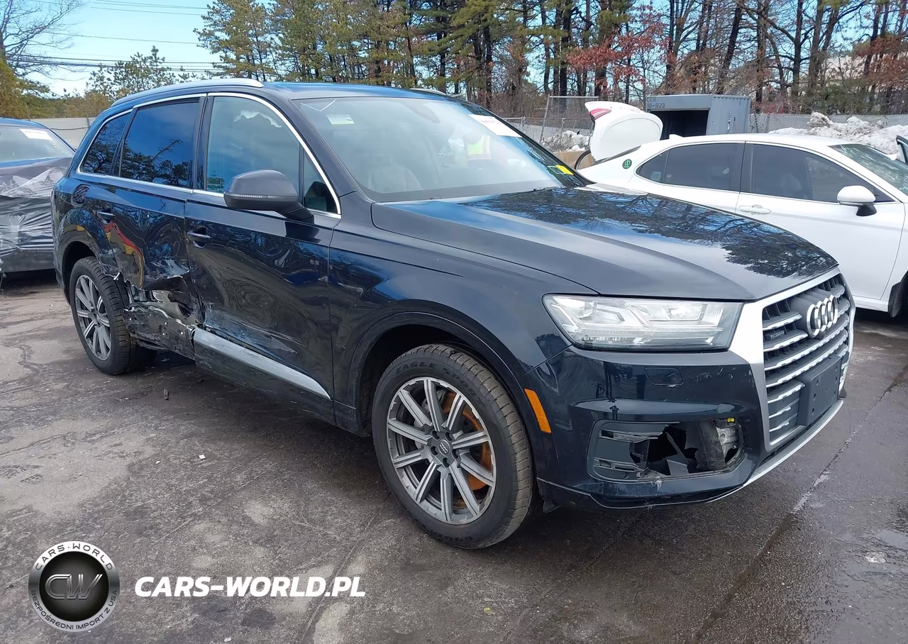2017 Audi Q7 3.0T Premium
