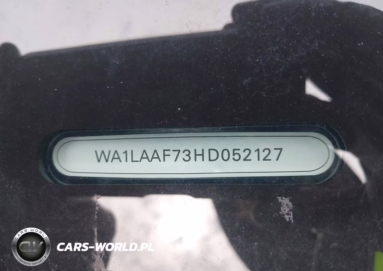 2017 Audi Q7 3.0T Premium VIN:WA1LAAF73HD052127 - 19