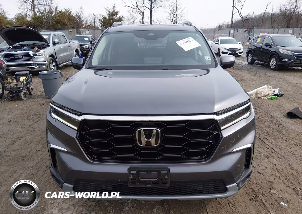 2023 Honda Pilot Awd Touring VIN:5FNYG1H75PB007012 - 12