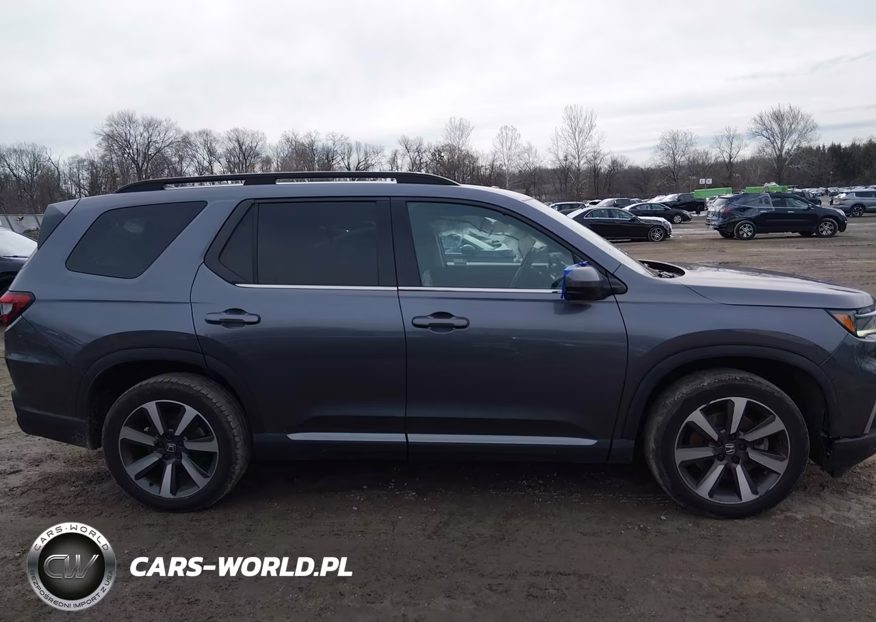 2023 Honda Pilot Awd Touring VIN:5FNYG1H75PB007012 - 13