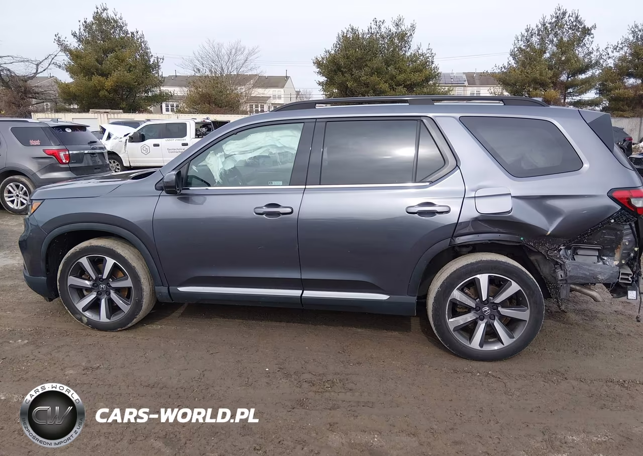 2023 Honda Pilot Awd Touring VIN:5FNYG1H75PB007012 - 14
