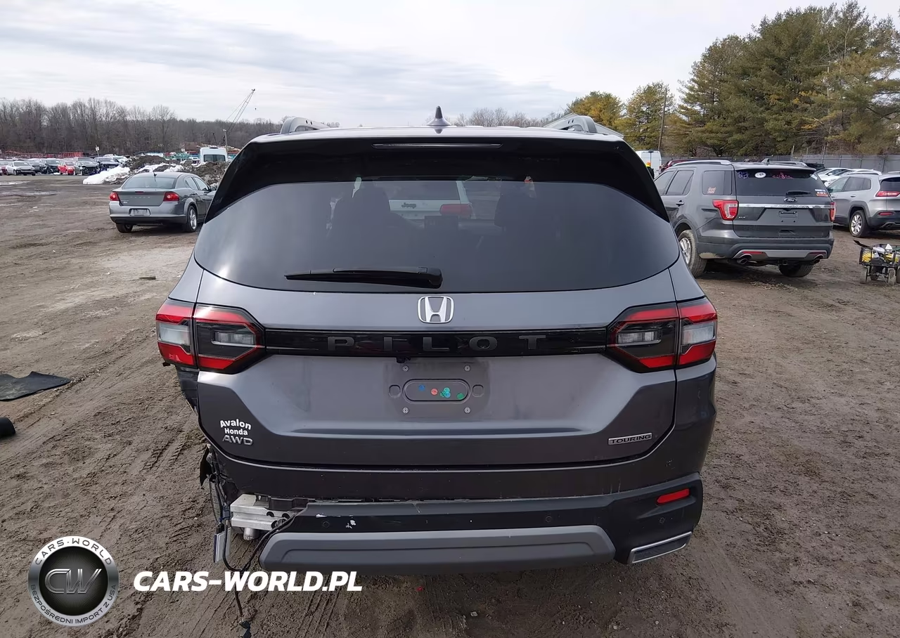 2023 Honda Pilot Awd Touring VIN:5FNYG1H75PB007012 - 16