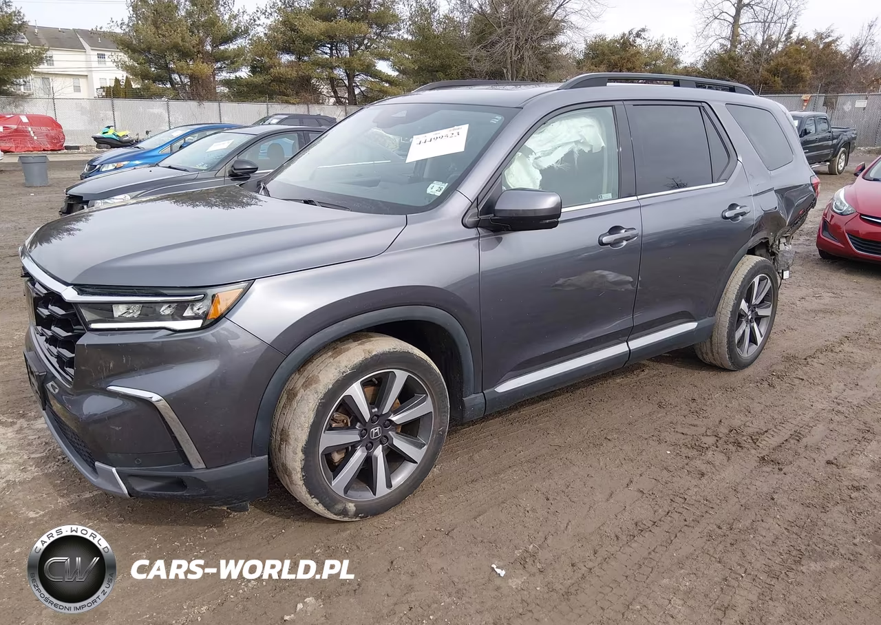 2023 Honda Pilot Awd Touring VIN:5FNYG1H75PB007012 - 2