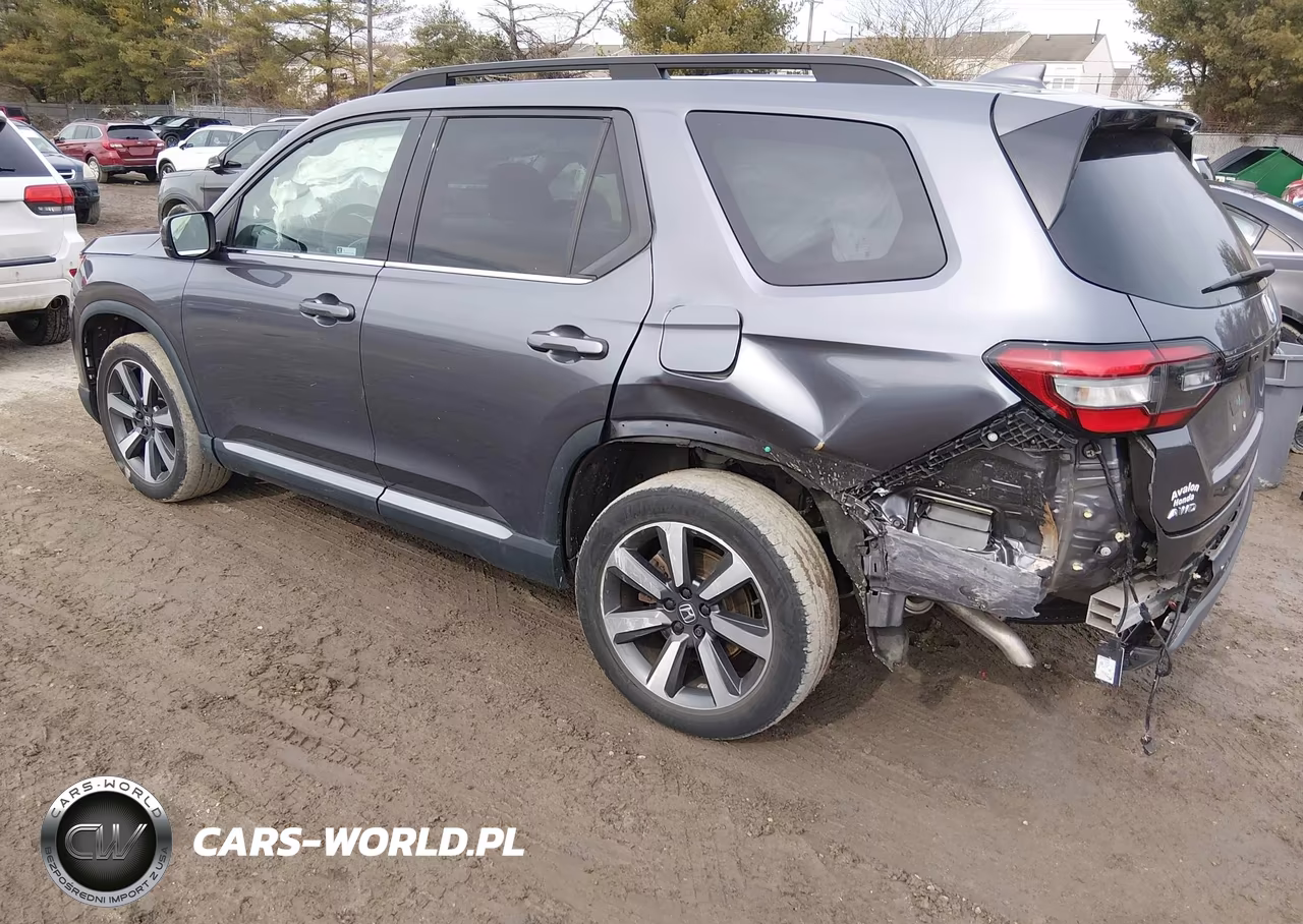 2023 Honda Pilot Awd Touring VIN:5FNYG1H75PB007012 - 3