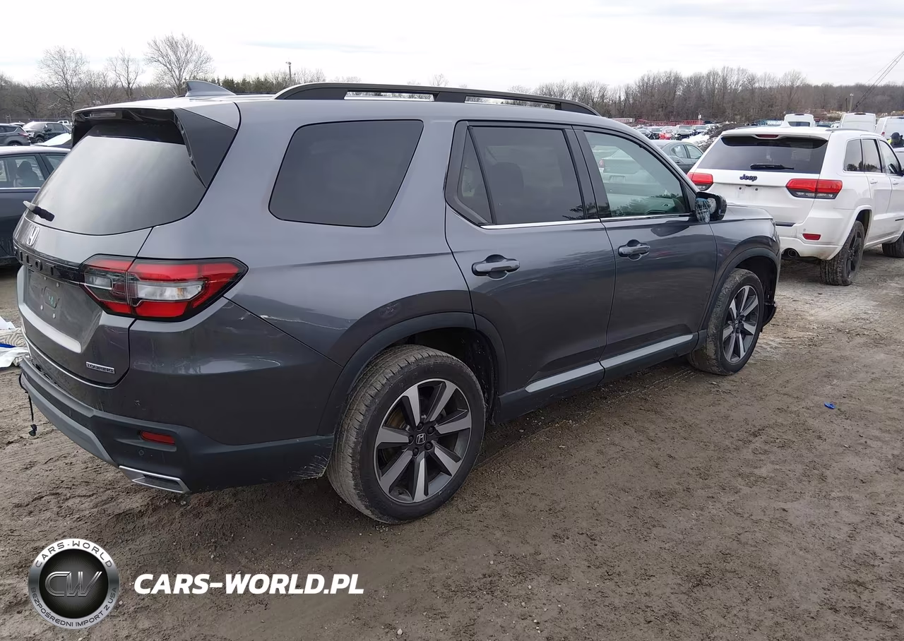 2023 Honda Pilot Awd Touring VIN:5FNYG1H75PB007012 - 4