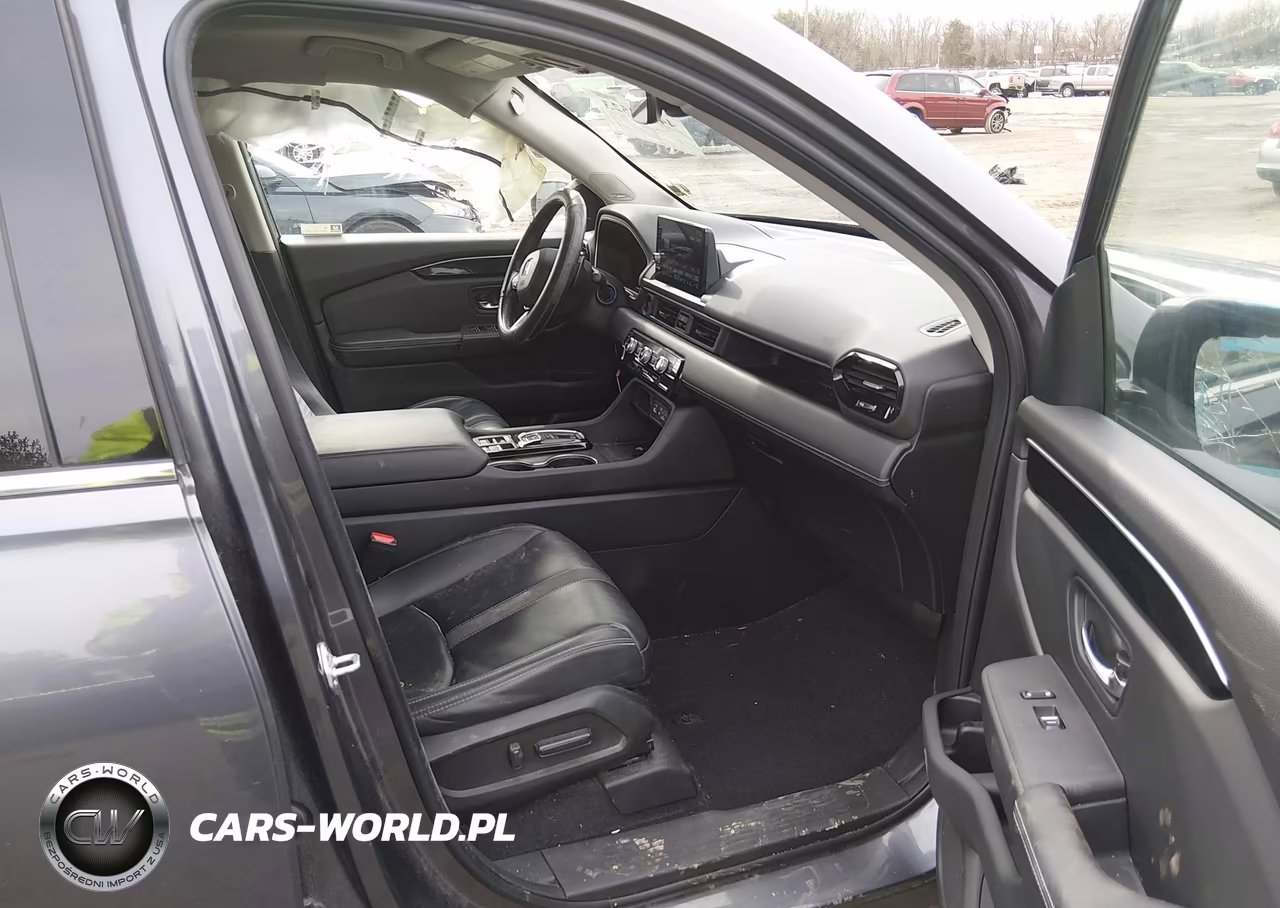 2023 Honda Pilot Awd Touring VIN:5FNYG1H75PB007012 - 5