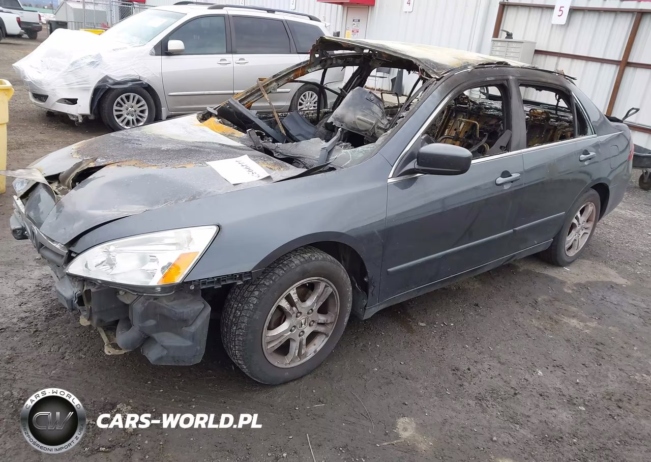 2006 Honda Accord 2.4 Se VIN:1HGCM55326A071822 - 2
