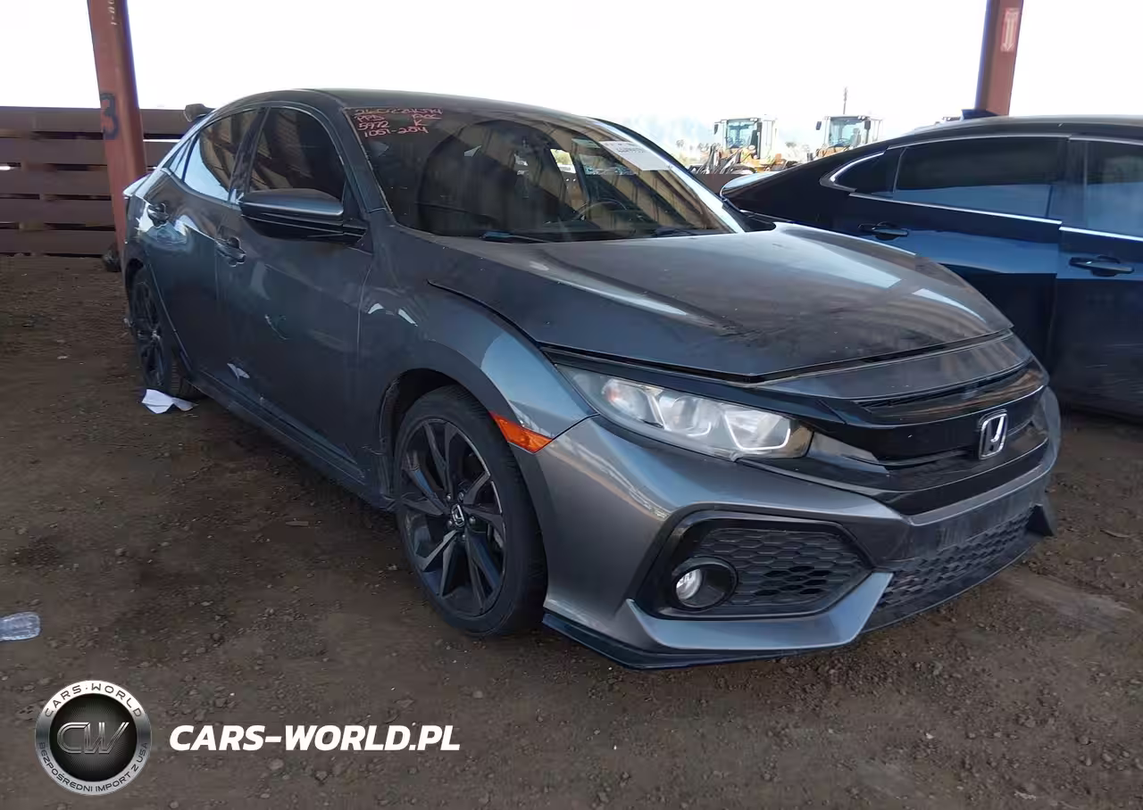 2017 Honda Civic Sport