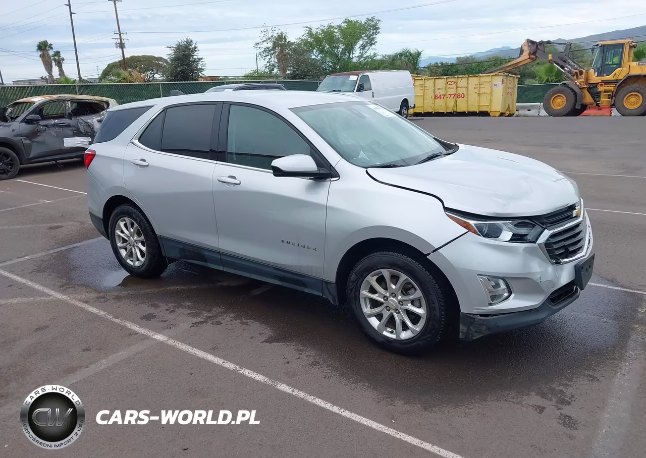 2020 Chevrolet Equinox Fwd Lt 1.5L Turbo – zdjęcie 1 z 16