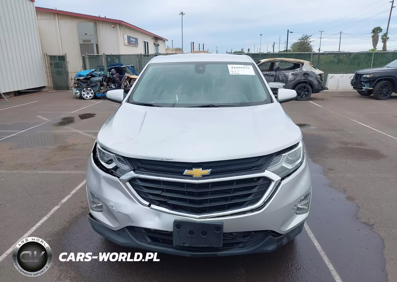 2020 Chevrolet Equinox Fwd Lt 1.5L Turbo VIN:2GNAXKEV2L6202647 - 12