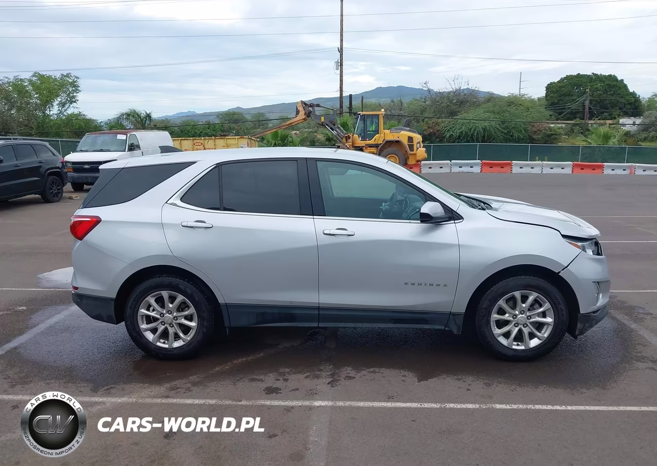 2020 Chevrolet Equinox Fwd Lt 1.5L Turbo VIN:2GNAXKEV2L6202647 - 13