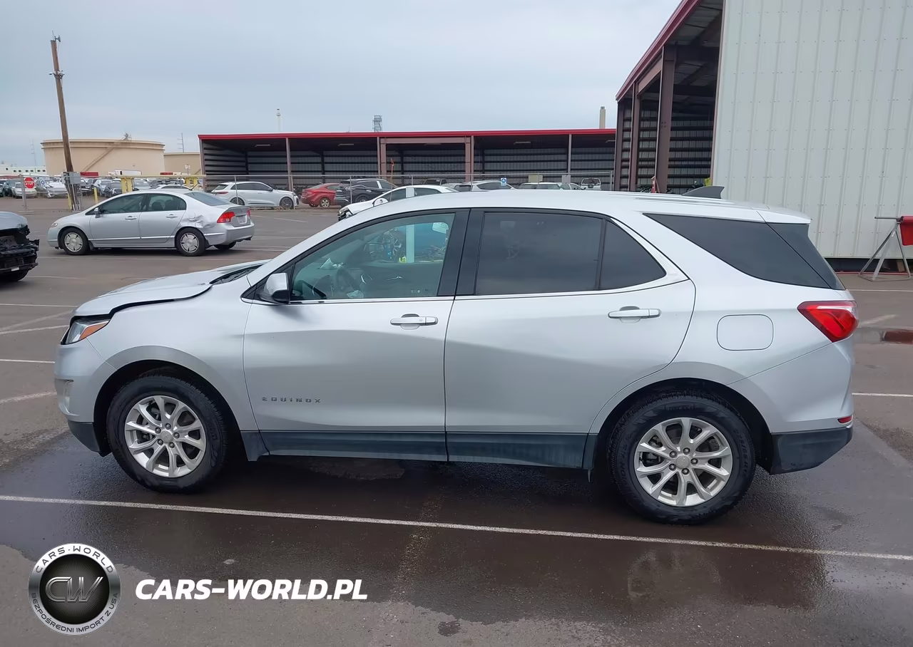 2020 Chevrolet Equinox Fwd Lt 1.5L Turbo VIN:2GNAXKEV2L6202647 - 14