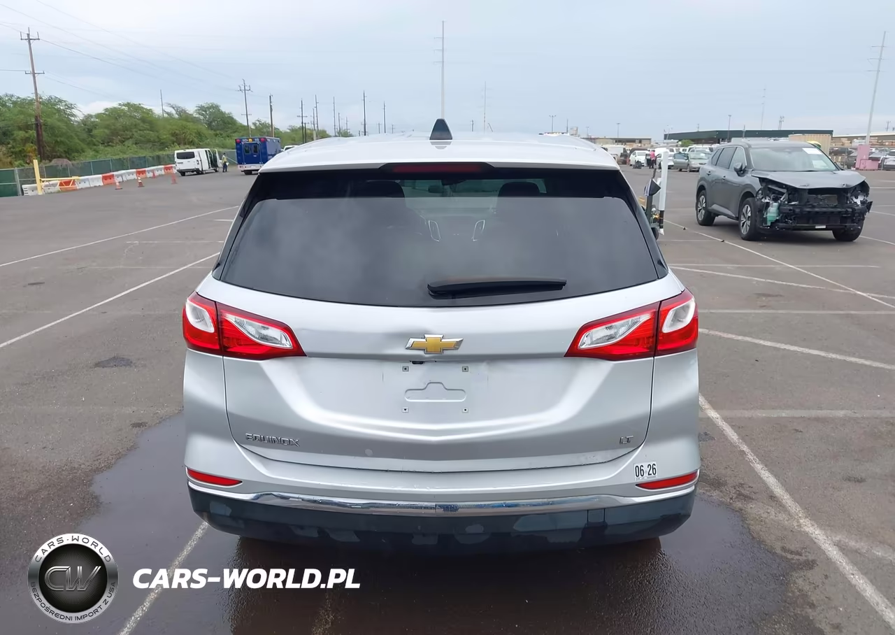 2020 Chevrolet Equinox Fwd Lt 1.5L Turbo VIN:2GNAXKEV2L6202647 - 16