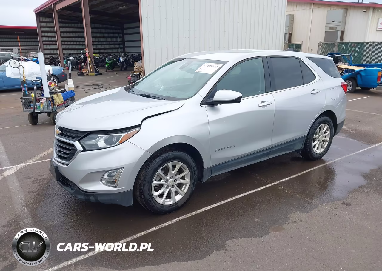 2020 Chevrolet Equinox Fwd Lt 1.5L Turbo VIN:2GNAXKEV2L6202647 - 2