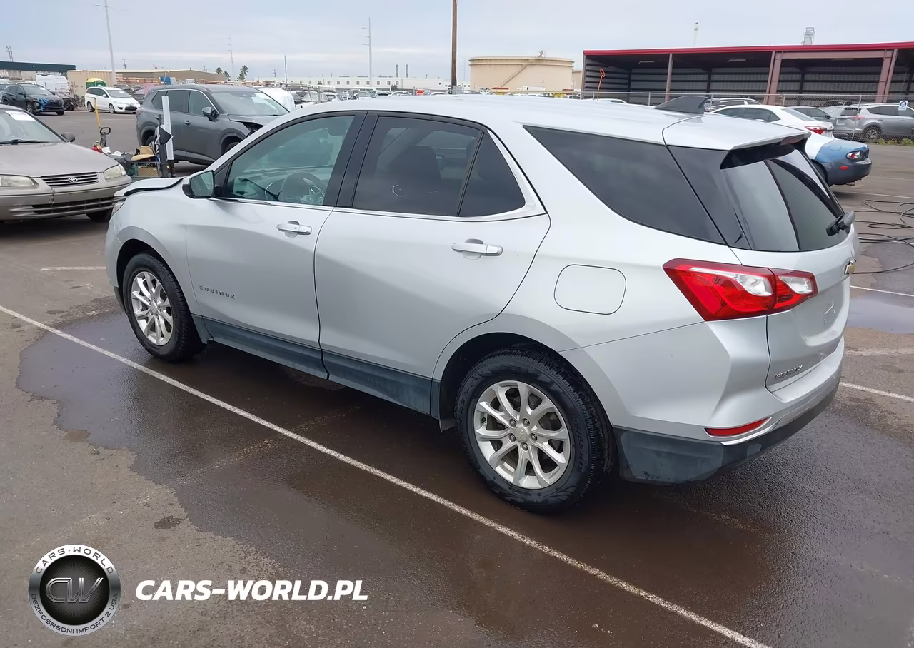 2020 Chevrolet Equinox Fwd Lt 1.5L Turbo VIN:2GNAXKEV2L6202647 - 3