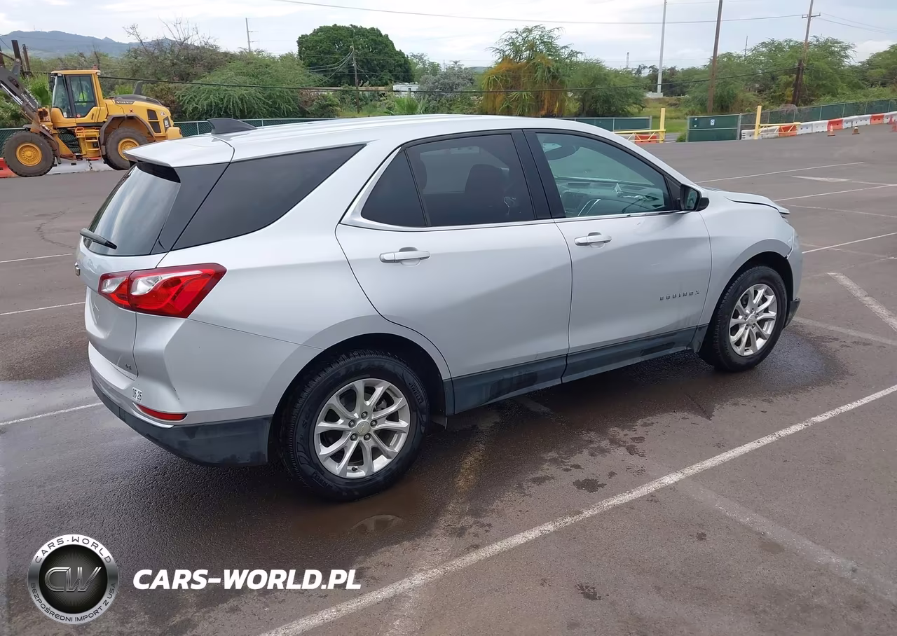 2020 Chevrolet Equinox Fwd Lt 1.5L Turbo VIN:2GNAXKEV2L6202647 - 4