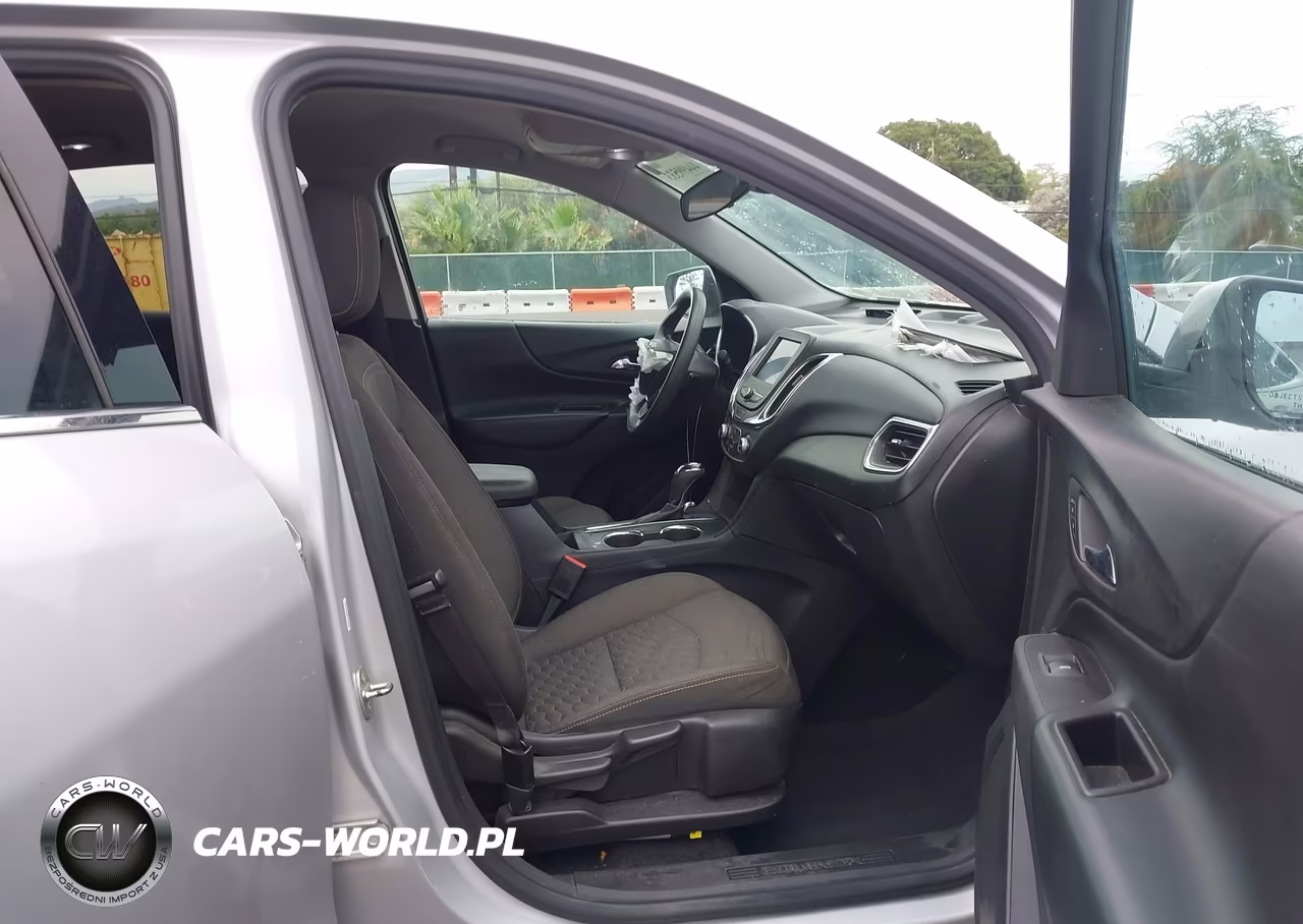 2020 Chevrolet Equinox Fwd Lt 1.5L Turbo VIN:2GNAXKEV2L6202647 - 5