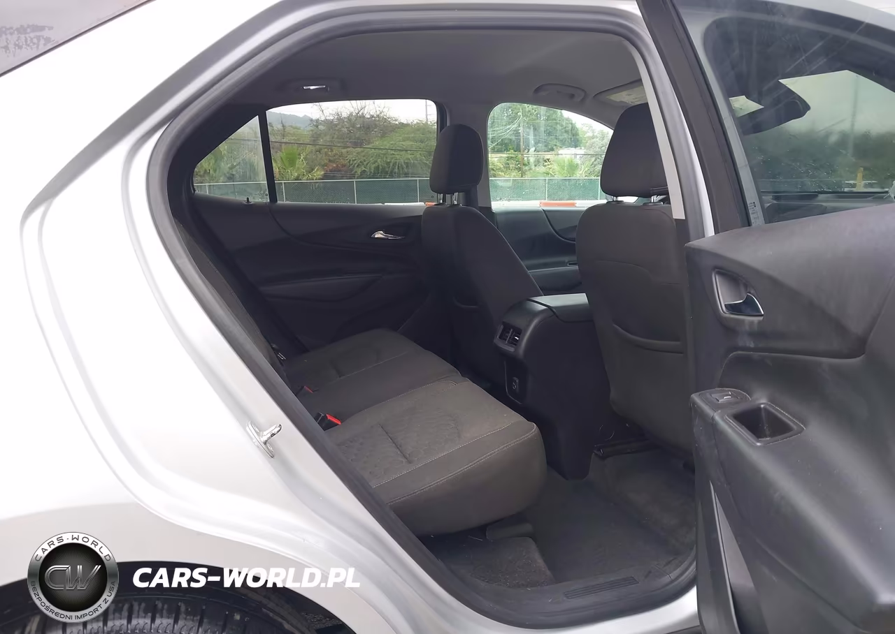 2020 Chevrolet Equinox Fwd Lt 1.5L Turbo VIN:2GNAXKEV2L6202647 - 8