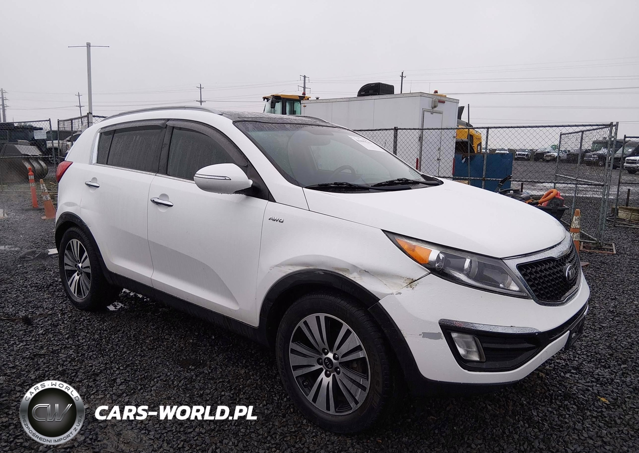 2016 Kia Sportage Ex