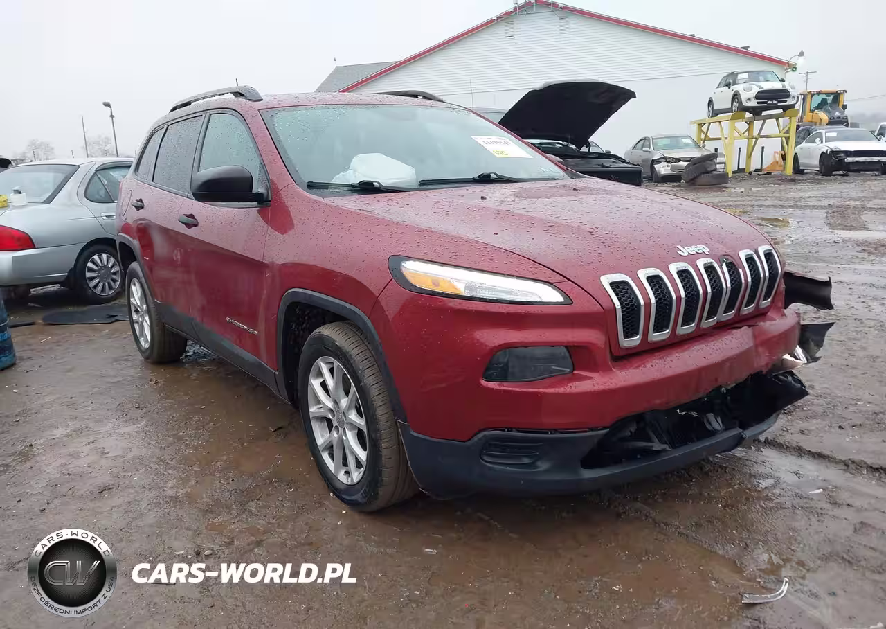 2017 Jeep Cherokee Sport Fwd