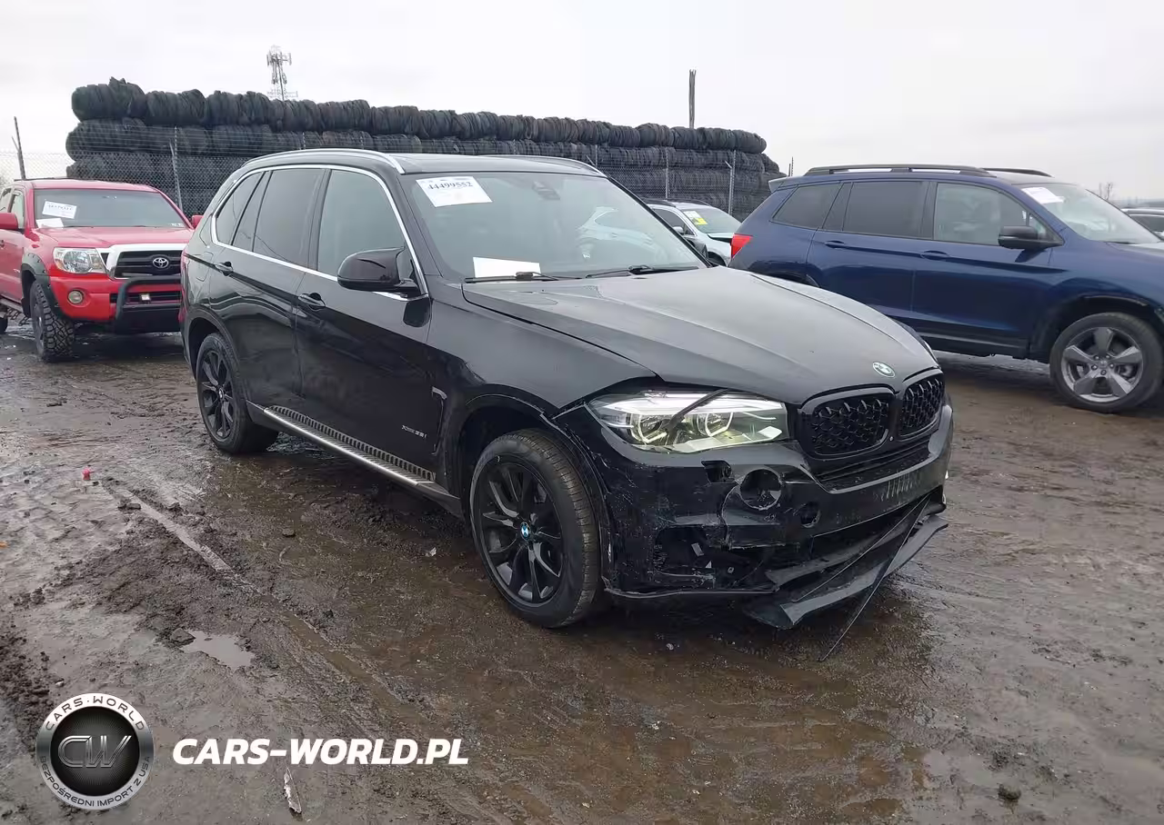 2015 BMW X5 xDrive35I