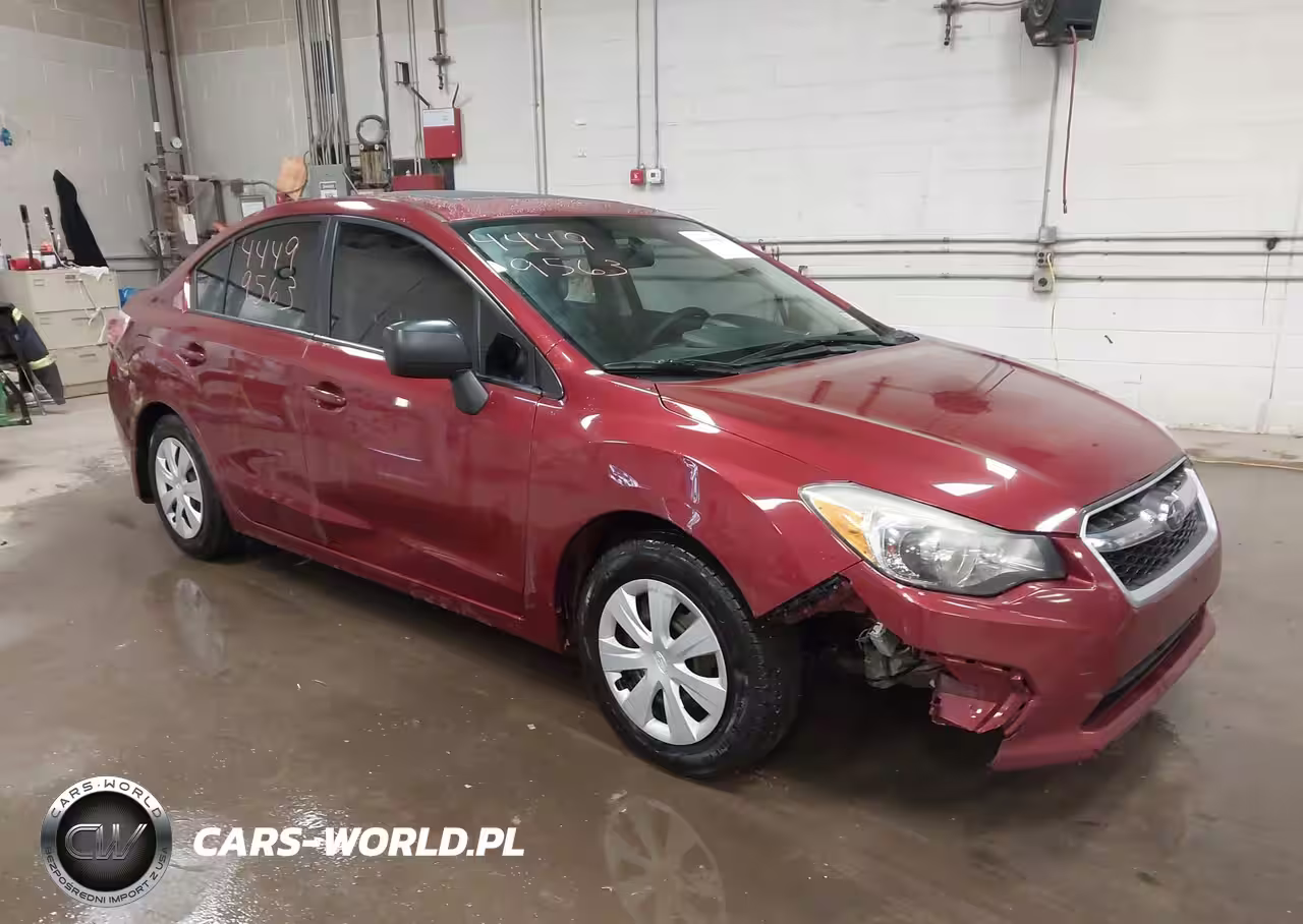 2014 Subaru Impreza 2.0I