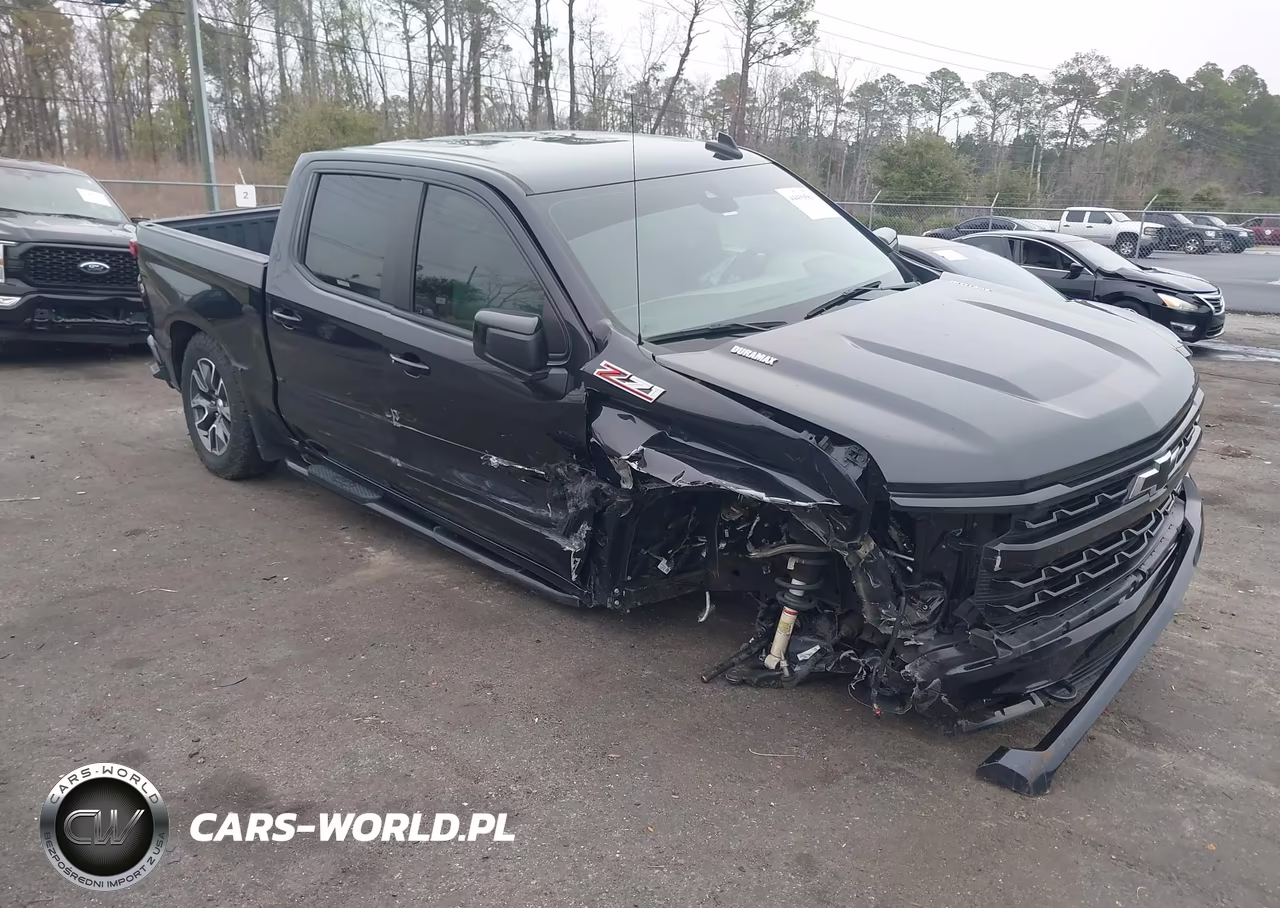 2023 Chevrolet Silverado 1500 4Wd Short Bed Rst