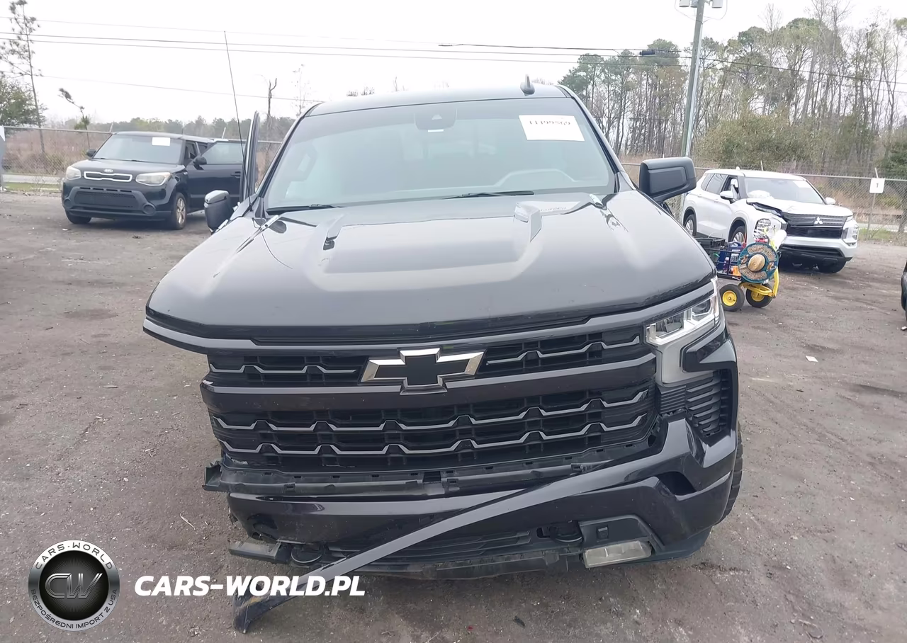 2023 Chevrolet Silverado 1500 4Wd Short Bed Rst VIN:1GCUDEE81PZ166051 - 12