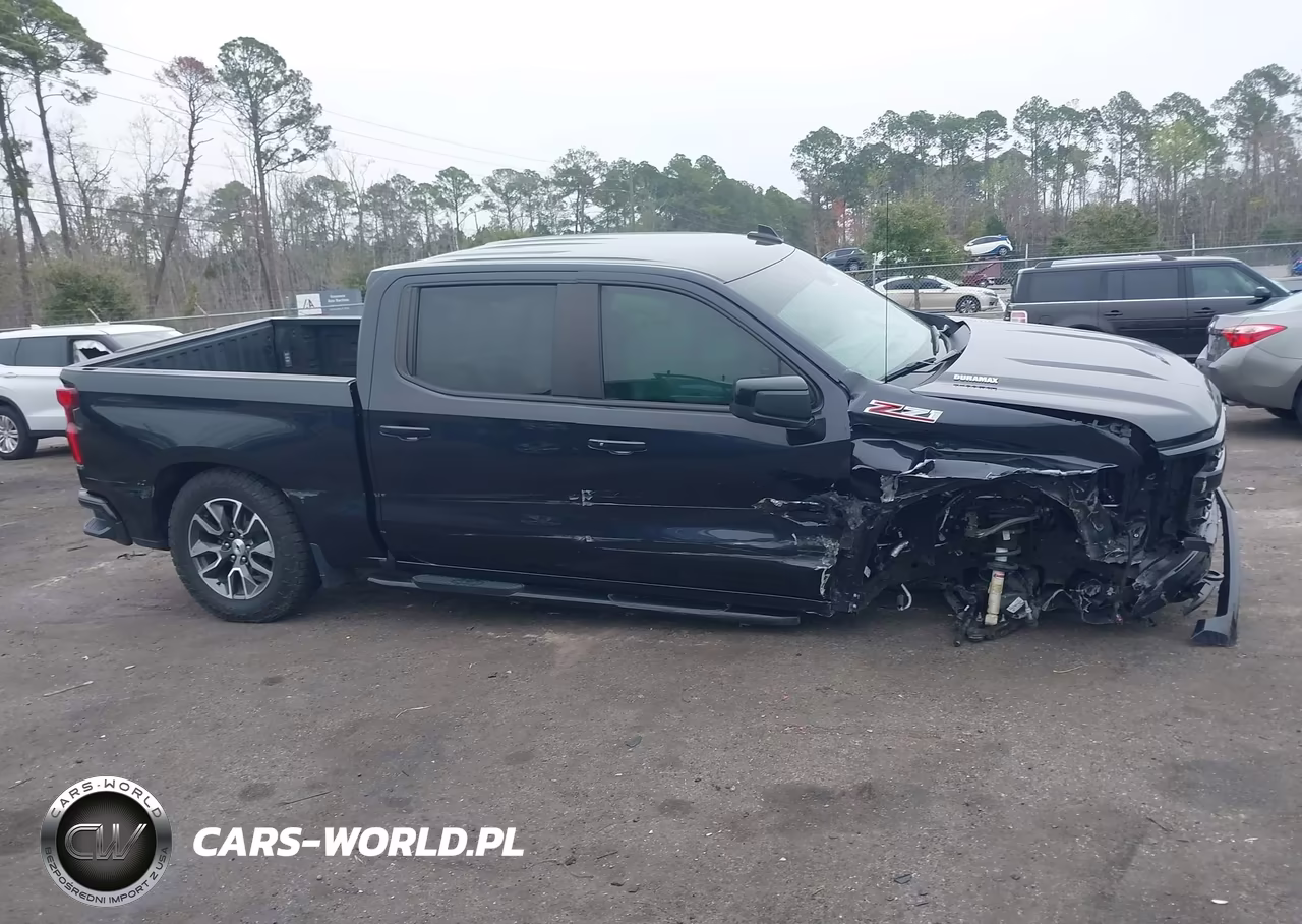 2023 Chevrolet Silverado 1500 4Wd Short Bed Rst VIN:1GCUDEE81PZ166051 - 13