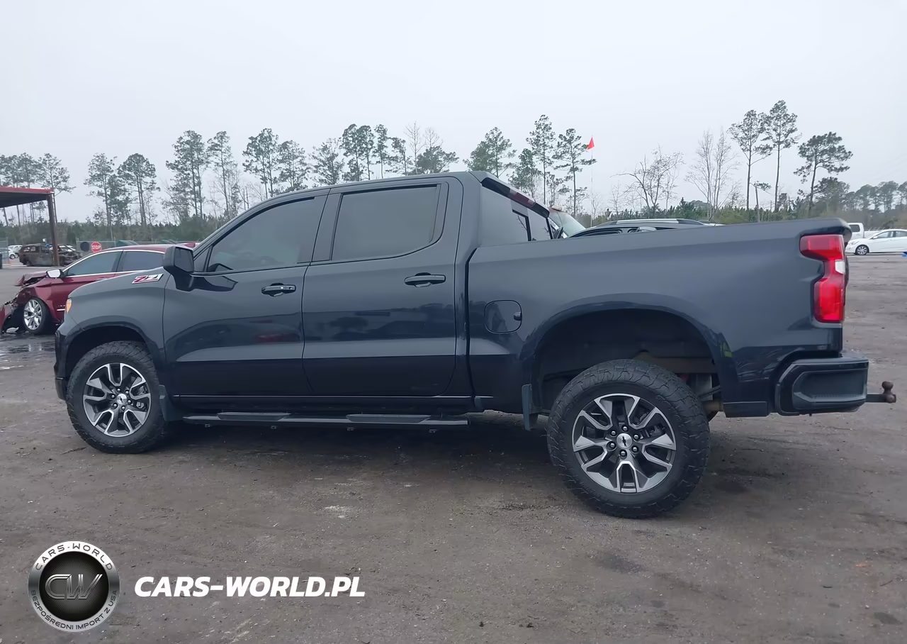 2023 Chevrolet Silverado 1500 4Wd Short Bed Rst VIN:1GCUDEE81PZ166051 - 14