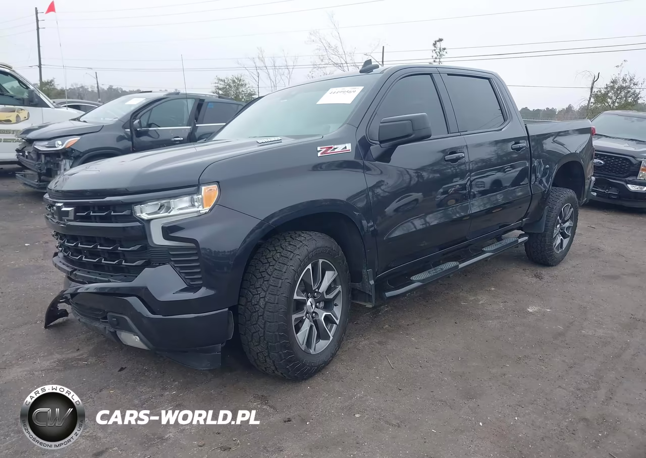 2023 Chevrolet Silverado 1500 4Wd Short Bed Rst VIN:1GCUDEE81PZ166051 - 2