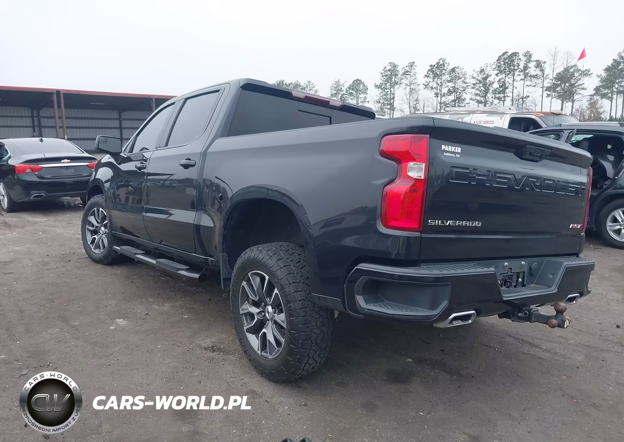 2023 Chevrolet Silverado 1500 4Wd Short Bed Rst VIN:1GCUDEE81PZ166051 - 3