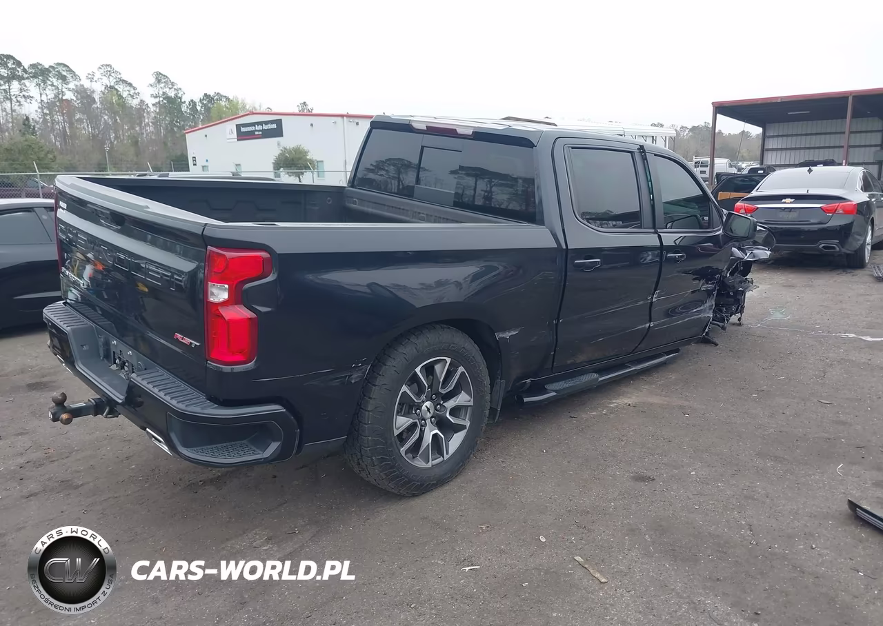 2023 Chevrolet Silverado 1500 4Wd Short Bed Rst VIN:1GCUDEE81PZ166051 - 4